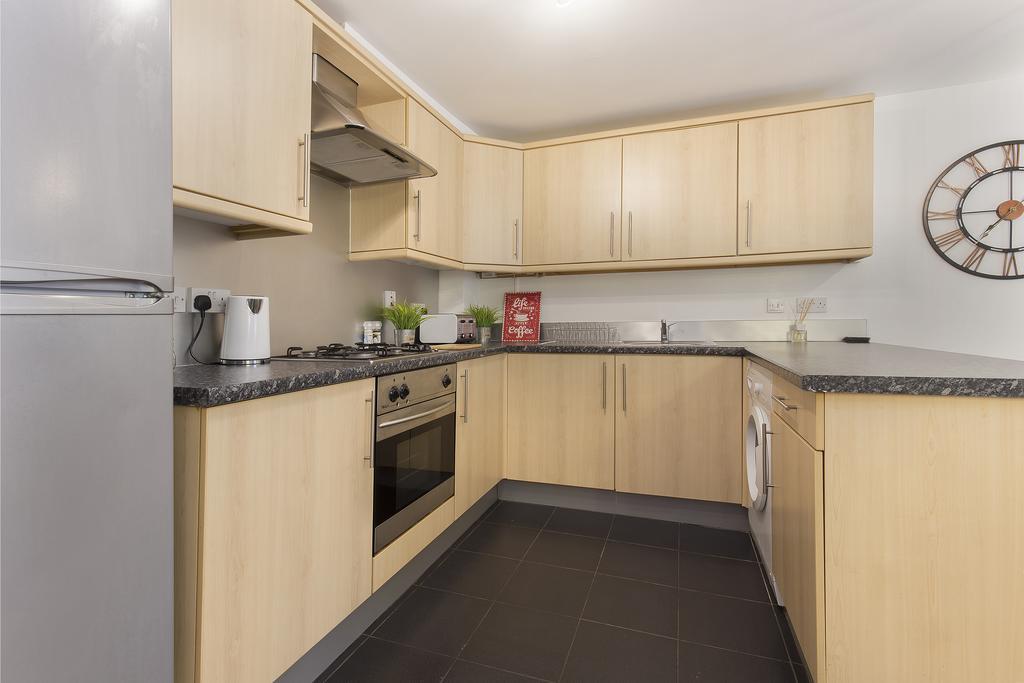 Raleigh Square - 2Br Ground-Floor Apartment In נוטינגהאם מראה חיצוני תמונה